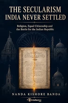 The Secularism India Never Settled by Nanda Kishore Banda — book cover