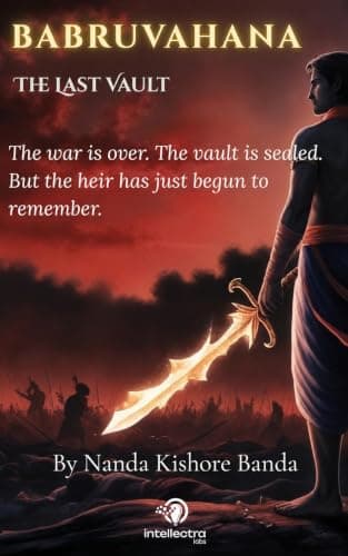 BABRUVĀHANA: THE FINAL VAULT by Nanda Kishore Banda — book cover
