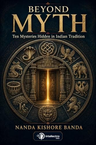 Beyond Myth by Nanda Kishore Banda — book cover