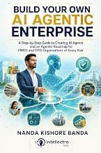 Build Your Own AI Agentic Enterprise by Nanda Kishore Banda — book cover