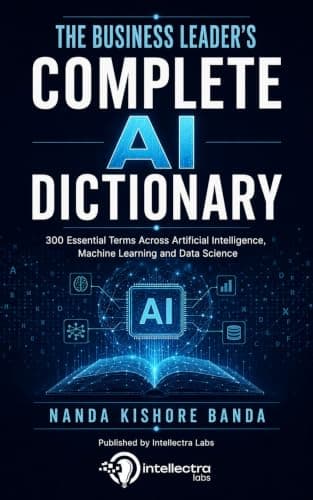 The Business Leader's AI Dictionary by Nanda Kishore Banda — book cover