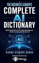 The Business Leader’s AI Dictionary by Nanda Kishore Banda — book cover