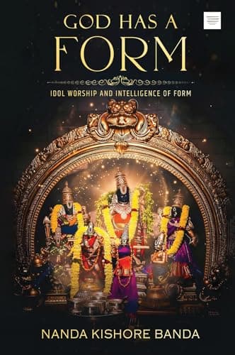 God Has a Form by Nanda Kishore Banda — book cover