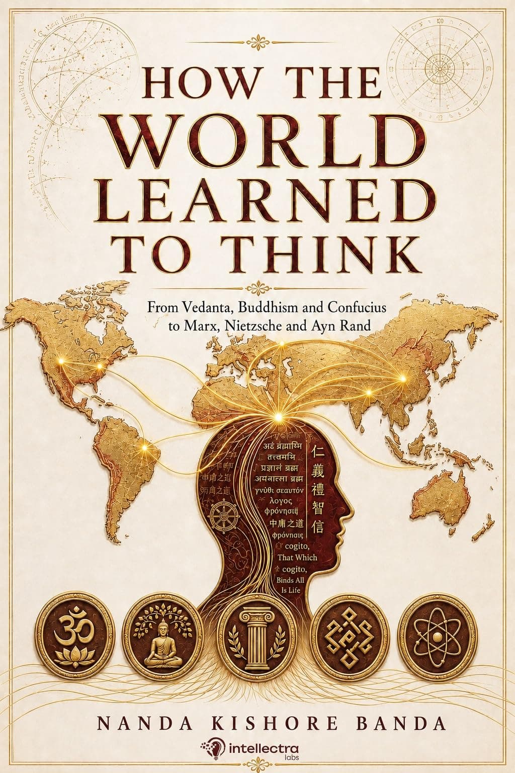 How the World Learned to Think by Nanda Kishore Banda — book cover