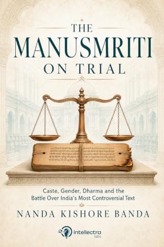 The Manusmriti on Trial by Nanda Kishore Banda — book cover