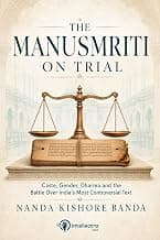The Manusmriti on Trial by Nanda Kishore Banda — book cover
