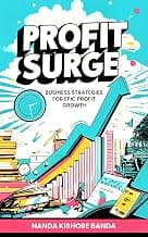 Profit Surge by Nanda Kishore Banda — book cover