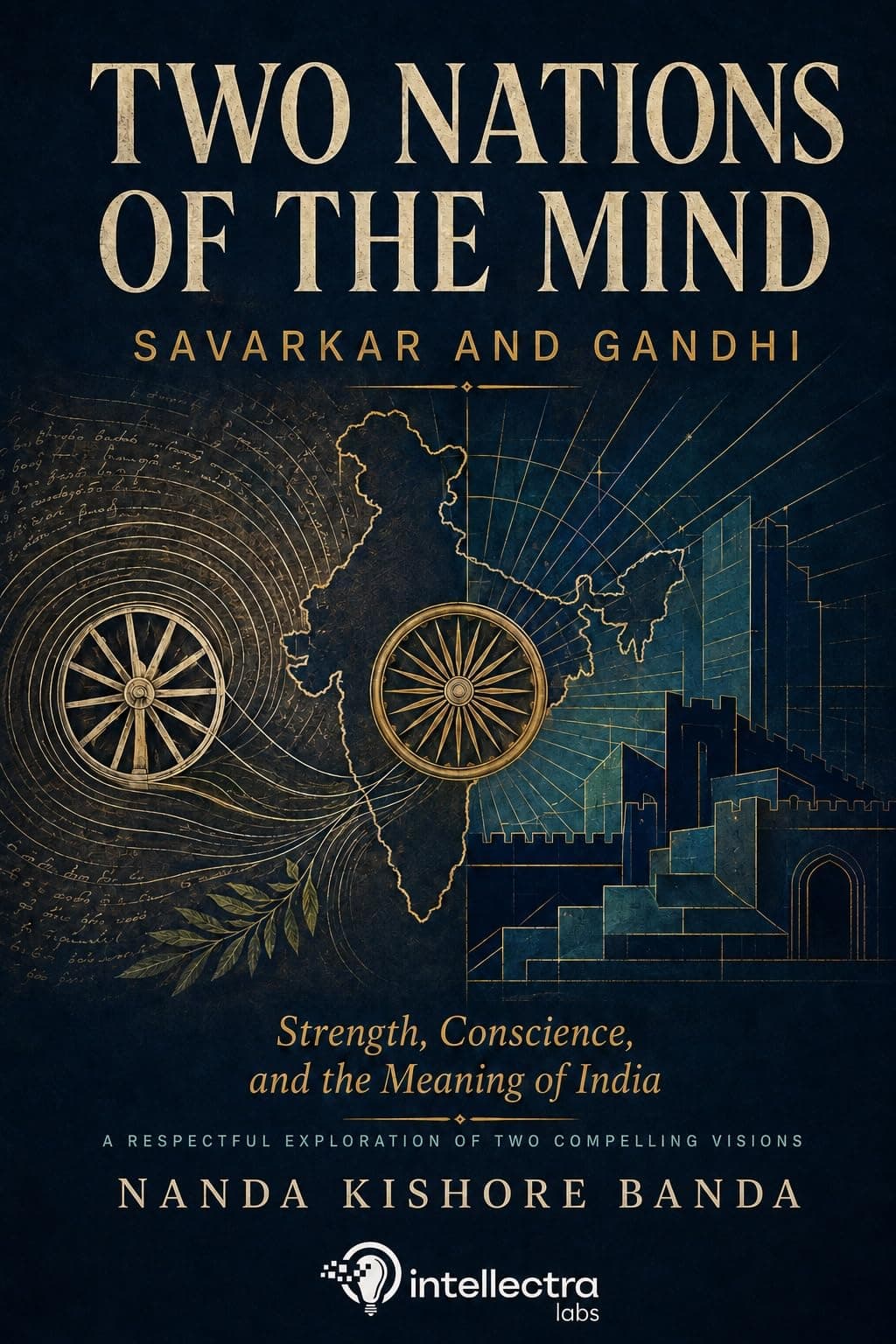 Two Nations of the Mind by Nanda Kishore Banda — book cover