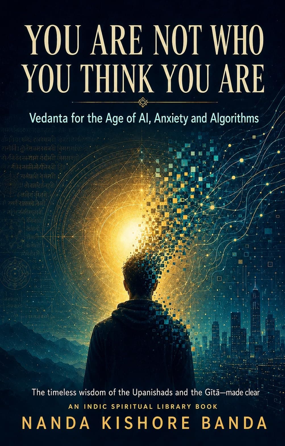 You Are Not Who You Think You Are by Nanda Kishore Banda — book cover