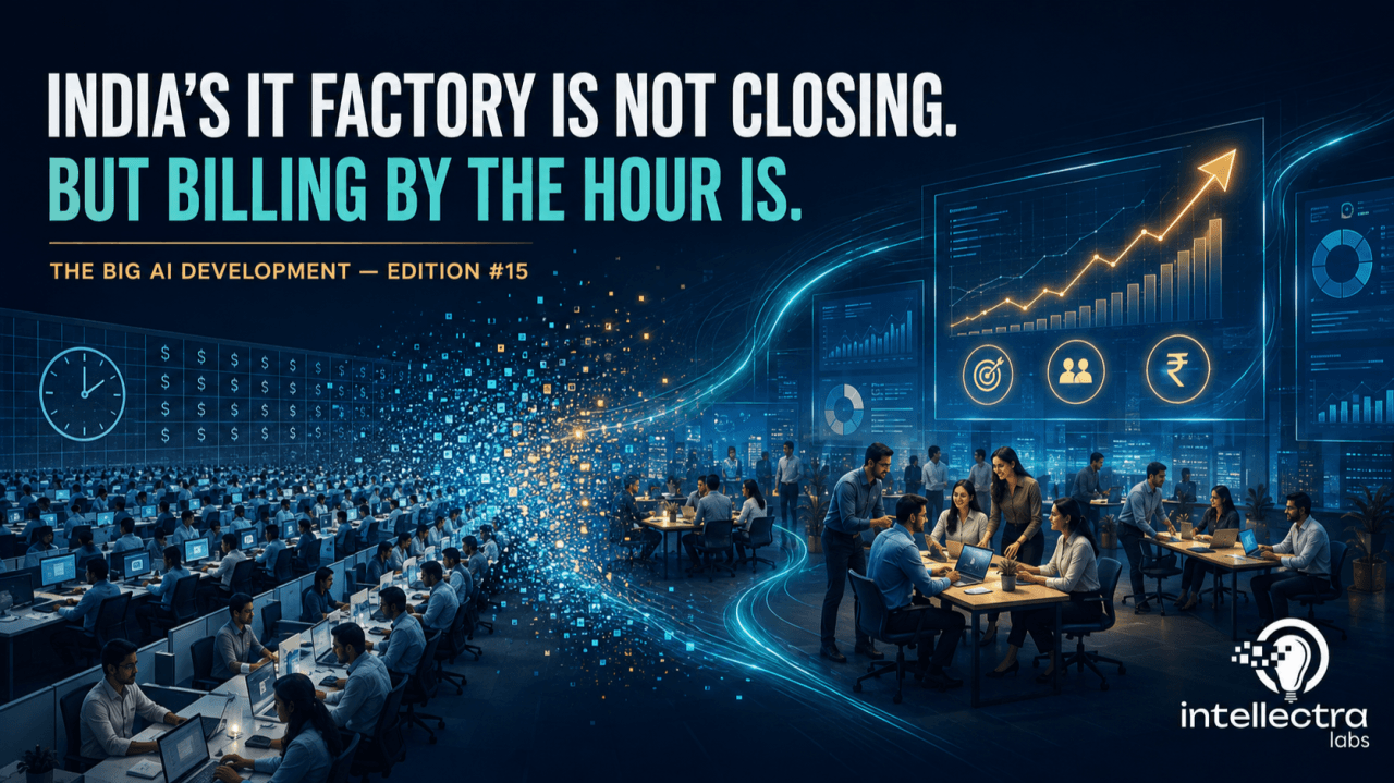 The Big AI Development Edition 15 — Stop Experimenting with AI. Start Building an Agentic Enterprise.