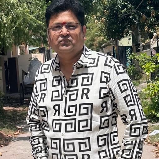 Nanda Kishore Banda — author photograph