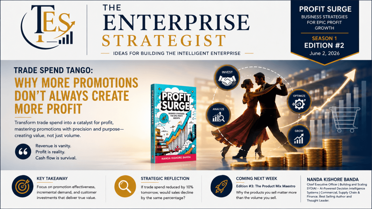 The Enterprise Strategist Edition #2 — Trade Spend Tango: The Mathematics of Profitable Promotions