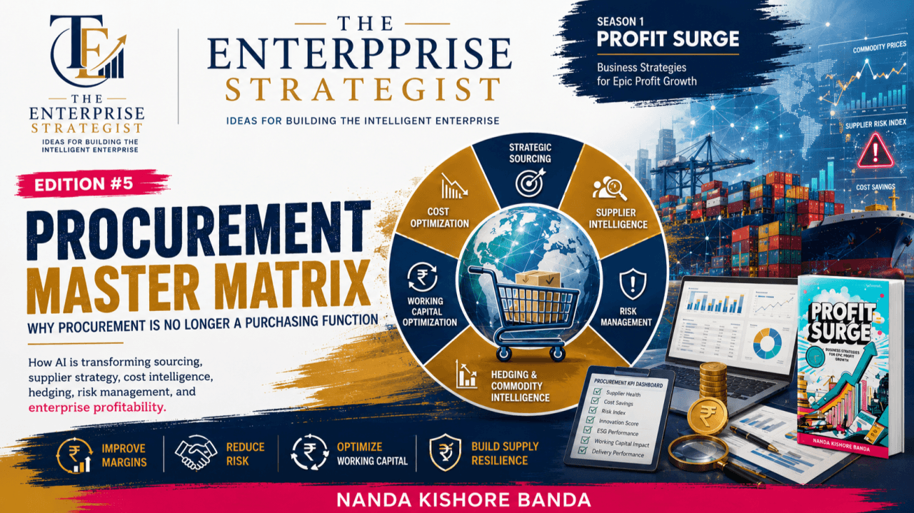 The Enterprise Strategist Edition #5 — Procurement Master Matrix
