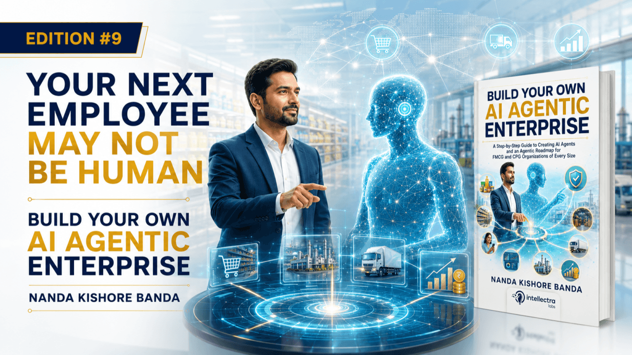 The Enterprise Strategist Edition #9 — Your Next Employee May Not Be Human—But You Must Still Design the Job
